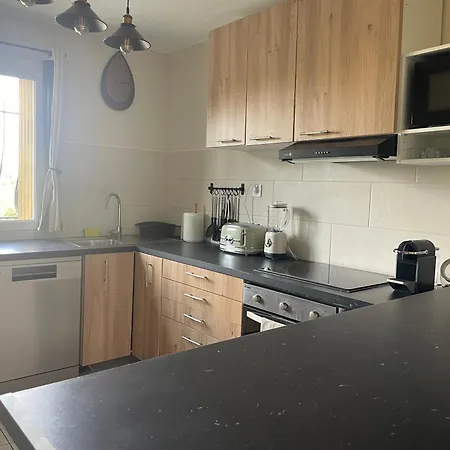 4 Pieces Entre Et Juan Les Pins Апартаменты