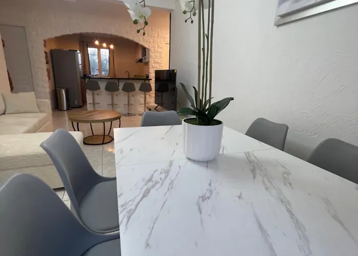 Апартаменты 4 Pieces Entre Et Juan Les Pins