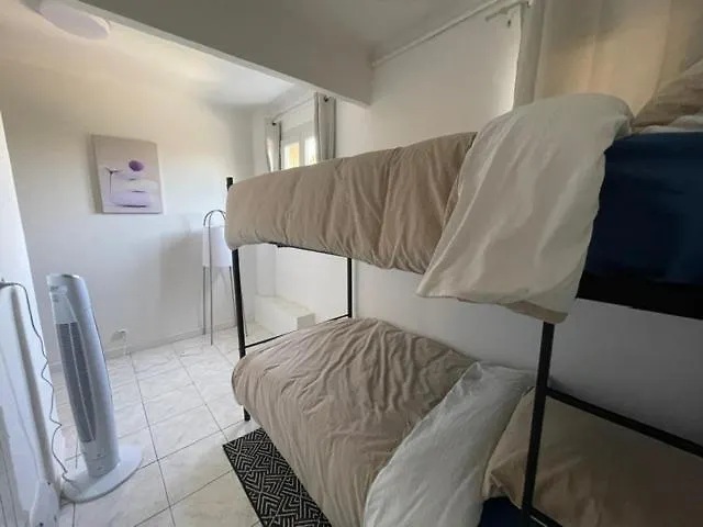 Апартаменты 4 Pieces Entre Et Juan Les Pins