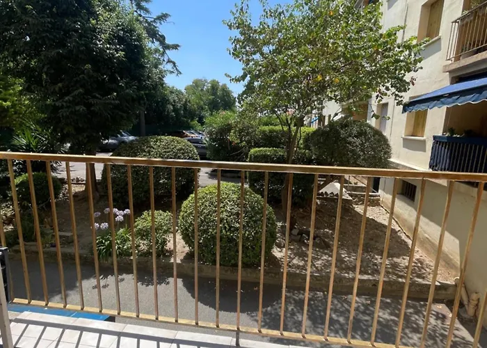 4 Pieces Entre Et Juan Les Pins Апартаменты Антиб