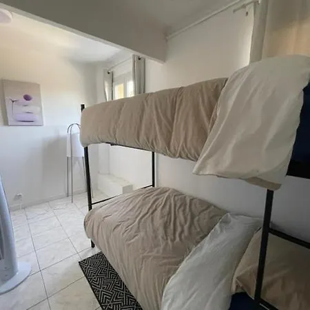 Apartmán 4 Pieces Entre Et Juan Les Pins