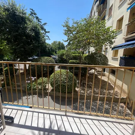 4 Pieces Entre Et Juan Les Pins Apartamento Antibes