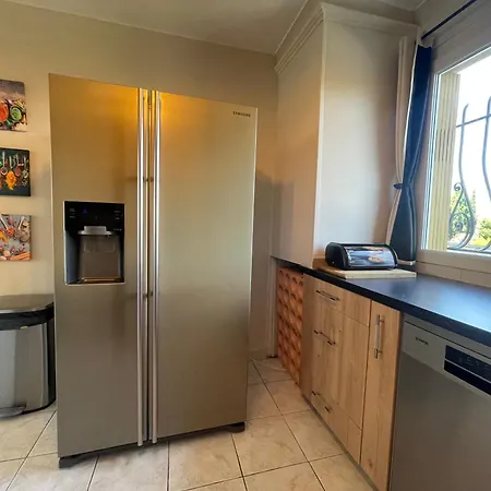 4 Pieces Entre Et Juan Les Pins Apartamento *