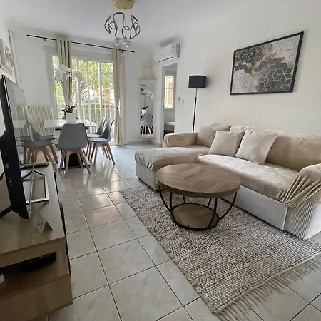 4 Pieces Entre Et Juan Les Pins * Antibes