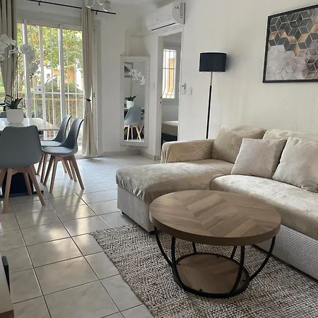 Appartamento 4 Pièces Entre Et Juan Les Pins *