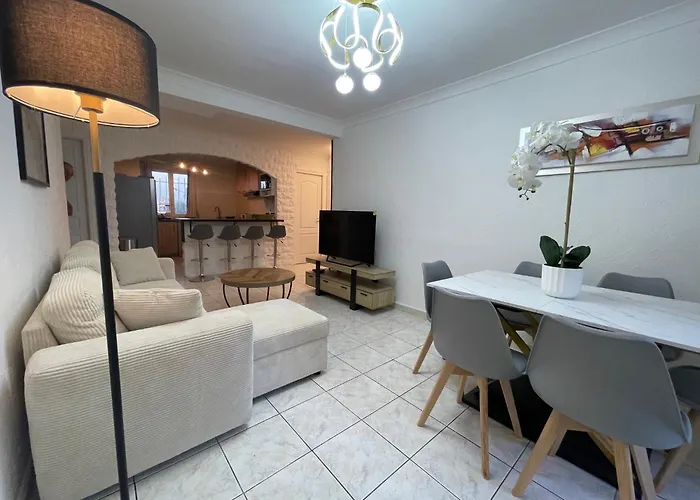 4 Pieces Entre Et Juan Les Pins Daire Antibes